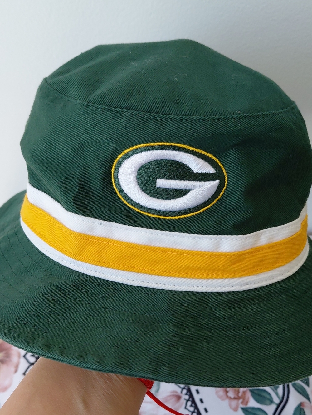 47 Brand Green Bay Packers Green and Gold Bucket Hat